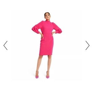 Sergio Hudson x Target Hot Pink Dress